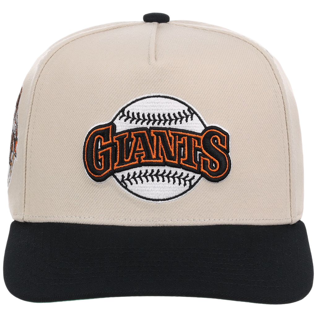 San Francisco Giants Mitchell & Ness MLB 'Era Flip' Heritage Series Pro Pinch - Cream/Black