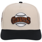 San Francisco Giants Mitchell & Ness MLB 'Era Flip' Heritage Series Pro Pinch - Cream/Black