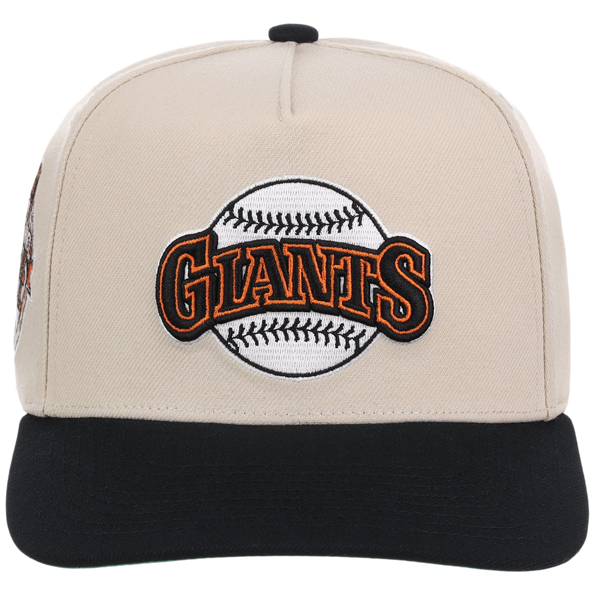 San Francisco Giants Mitchell & Ness MLB 'Era Flip' Heritage Series Pro Pinch - Cream/Black