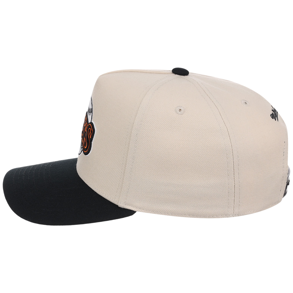 San Francisco Giants Mitchell & Ness MLB 'Era Flip' Heritage Series Pro Pinch - Cream/Black