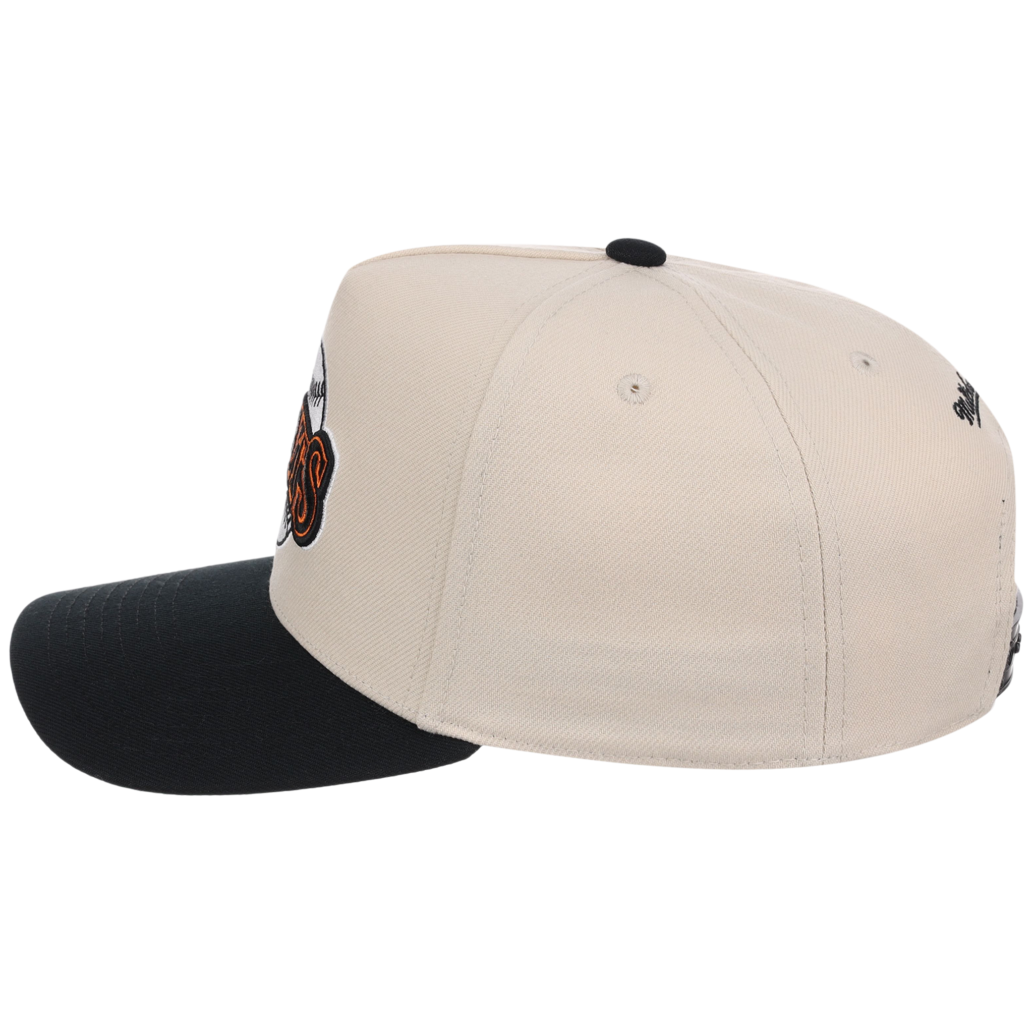 San Francisco Giants Mitchell & Ness MLB 'Era Flip' Heritage Series Pro Pinch - Cream/Black