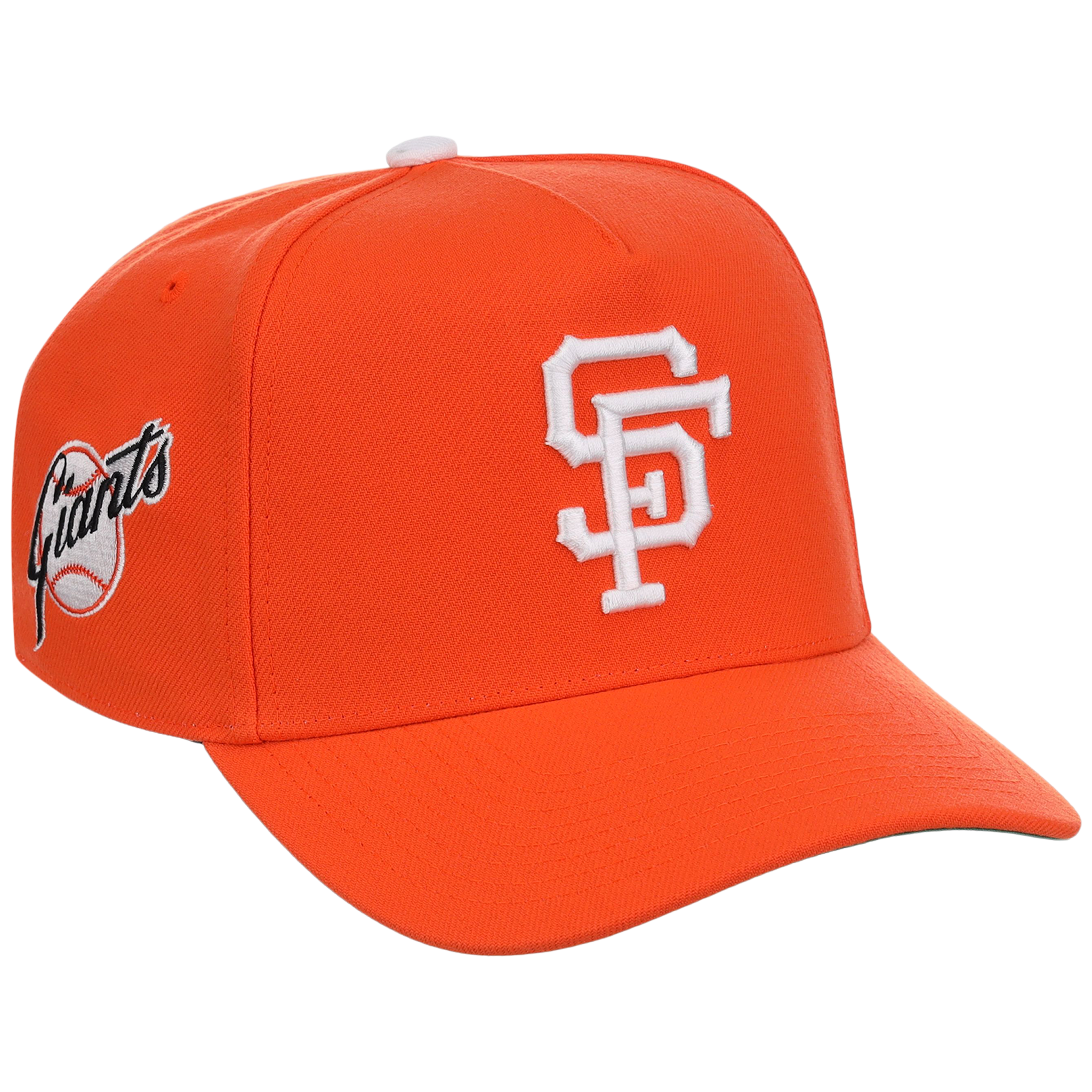 San Francisco Giants Mitchell & Ness MLB 'Era Flip' Heritage Series Pro Pinch - Orange/Orange