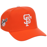 San Francisco Giants Mitchell & Ness MLB 'Era Flip' Heritage Series Pro Pinch - Orange/Orange