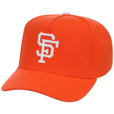 San Francisco Giants Mitchell & Ness MLB 'Era Flip' Heritage Series Pro Pinch - Orange/Orange