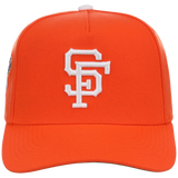 San Francisco Giants Mitchell & Ness MLB 'Era Flip' Heritage Series Pro Pinch - Orange/Orange