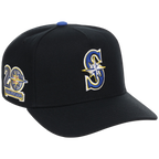 Seattle Mariners Mitchell & Ness MLB 'Era Flip' Heritage Series Pro Pinch - Black/Black