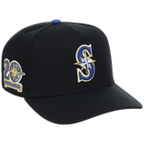 Seattle Mariners Mitchell & Ness MLB 'Era Flip' Heritage Series Pro Pinch - Black/Black