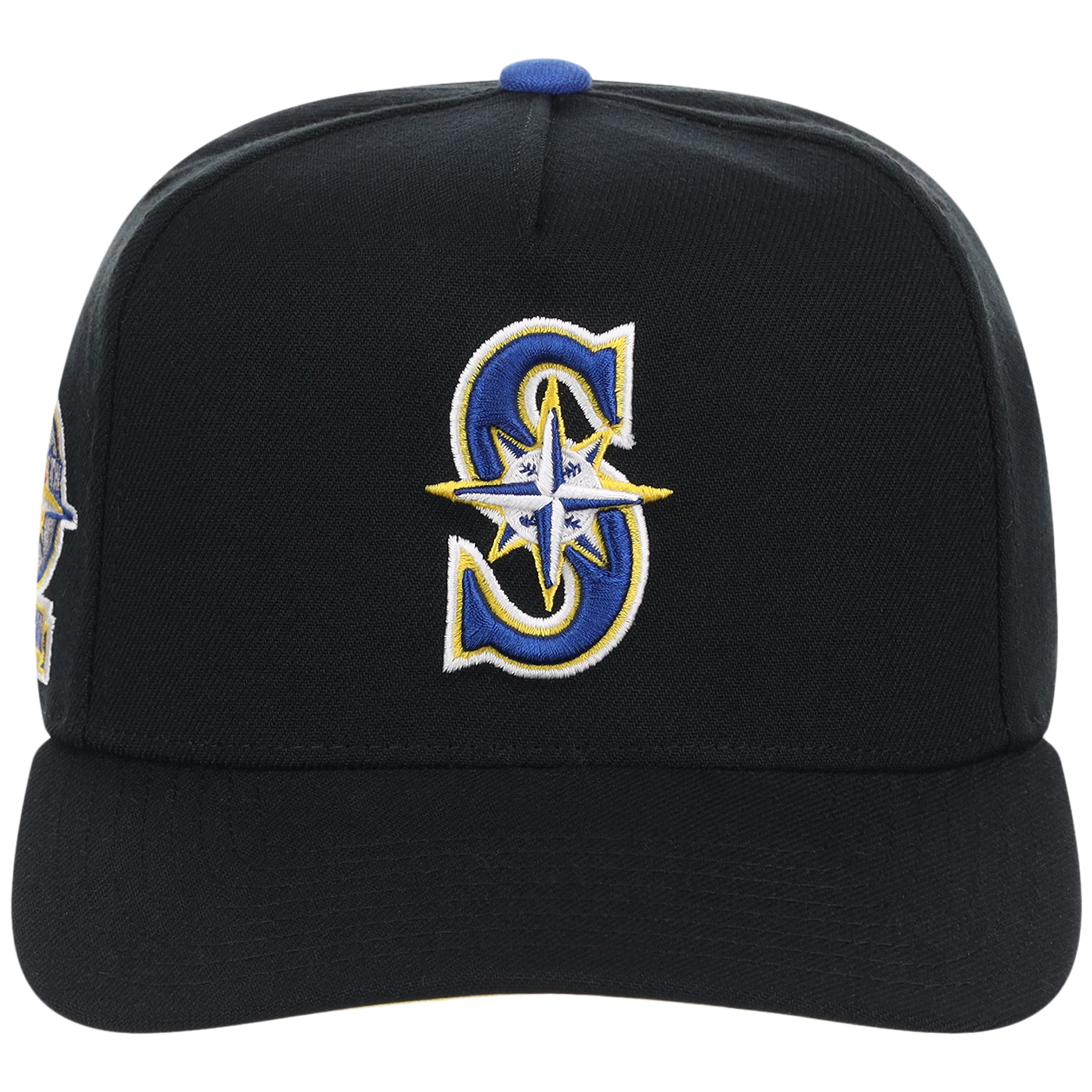 Seattle Mariners Mitchell & Ness MLB 'Era Flip' Heritage Series Pro Pinch - Black/Black