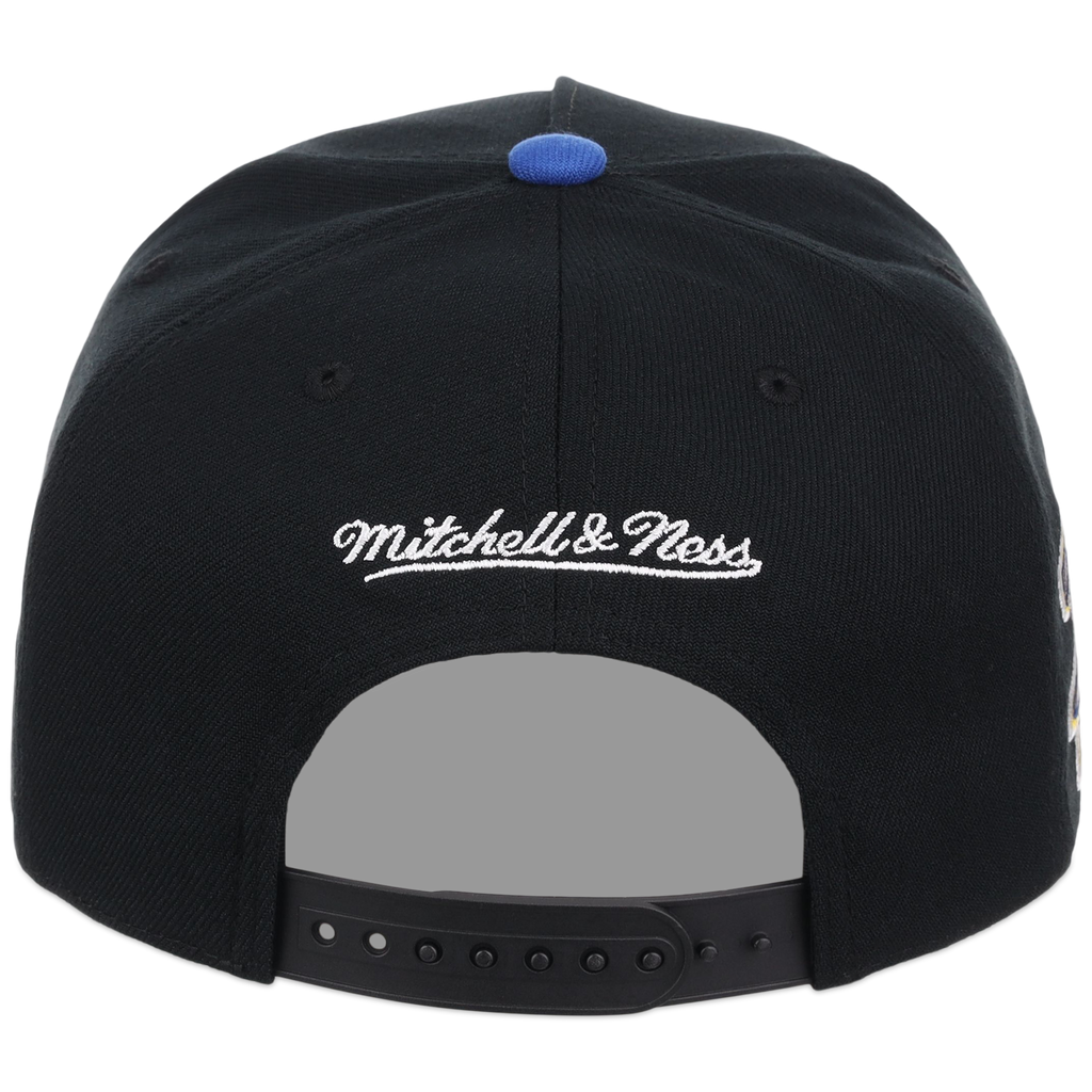 Seattle Mariners Mitchell & Ness MLB 'Era Flip' Heritage Series Pro Pinch - Black/Black