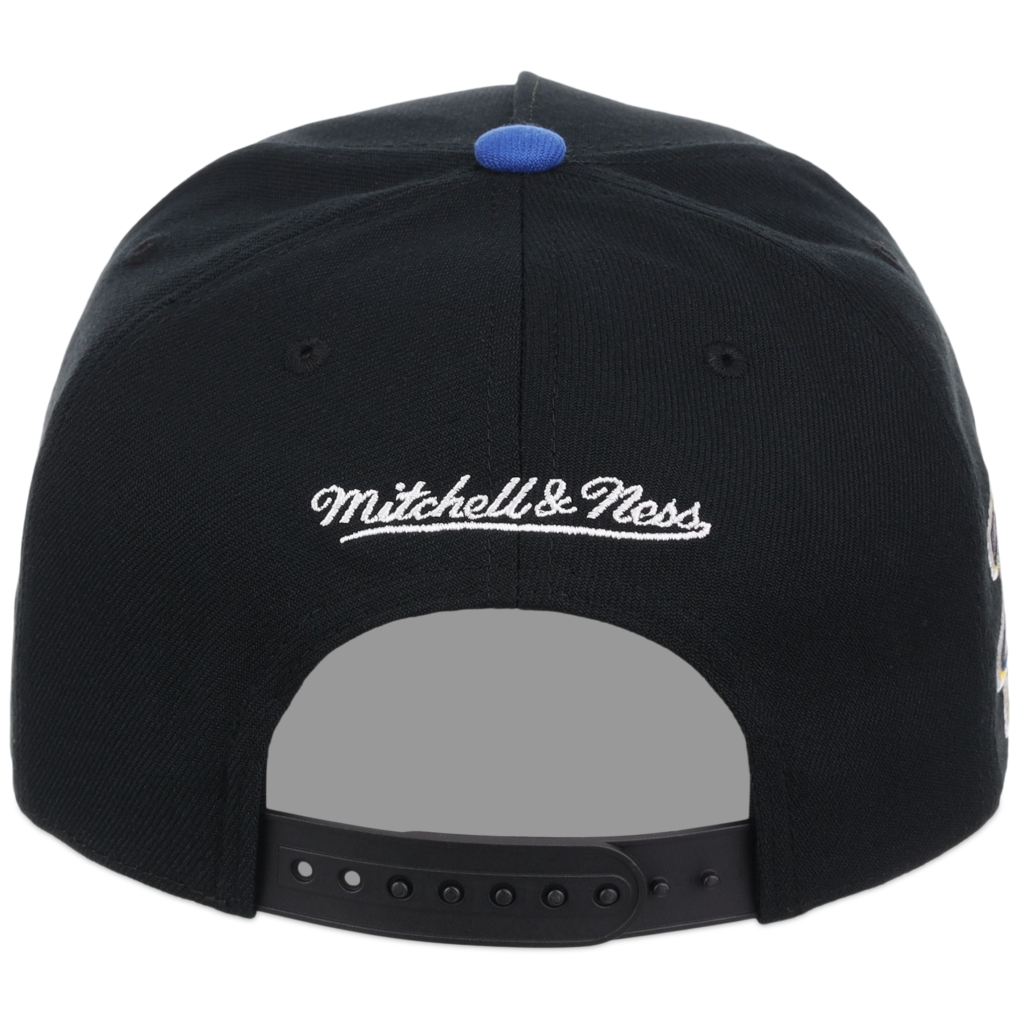 Seattle Mariners Mitchell & Ness MLB 'Era Flip' Heritage Series Pro Pinch - Black/Black