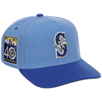 Seattle Mariners Mitchell & Ness MLB 'Era Flip' Heritage Series Pro Pinch - Sky/Royal
