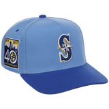 Seattle Mariners Mitchell & Ness MLB 'Era Flip' Heritage Series Pro Pinch - Sky/Royal