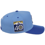 Seattle Mariners Mitchell & Ness MLB 'Era Flip' Heritage Series Pro Pinch - Sky/Royal