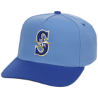 Seattle Mariners Mitchell & Ness MLB 'Era Flip' Heritage Series Pro Pinch - Sky/Royal