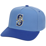 Seattle Mariners Mitchell & Ness MLB 'Era Flip' Heritage Series Pro Pinch - Sky/Royal