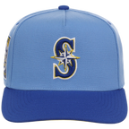 Seattle Mariners Mitchell & Ness MLB 'Era Flip' Heritage Series Pro Pinch - Sky/Royal