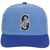 Seattle Mariners Mitchell & Ness MLB 'Era Flip' Heritage Series Pro Pinch - Sky/Royal