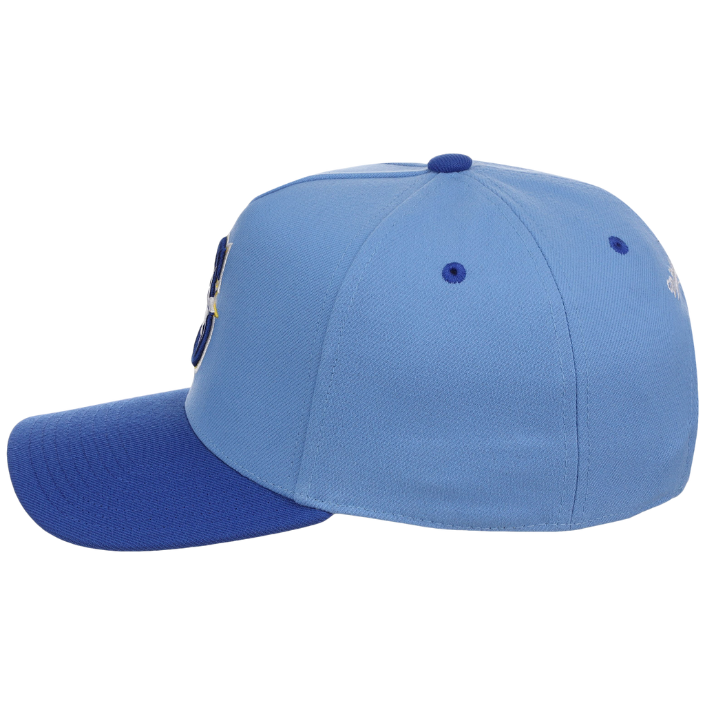 Seattle Mariners Mitchell & Ness MLB 'Era Flip' Heritage Series Pro Pinch - Sky/Royal