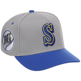 Seattle Mariners Mitchell & Ness MLB 'Era Flip' Heritage Series Pro Pinch - Grey/Royal