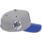 Seattle Mariners Mitchell & Ness MLB 'Era Flip' Heritage Series Pro Pinch - Grey/Royal