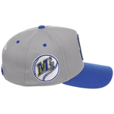 Seattle Mariners Mitchell & Ness MLB 'Era Flip' Heritage Series Pro Pinch - Grey/Royal