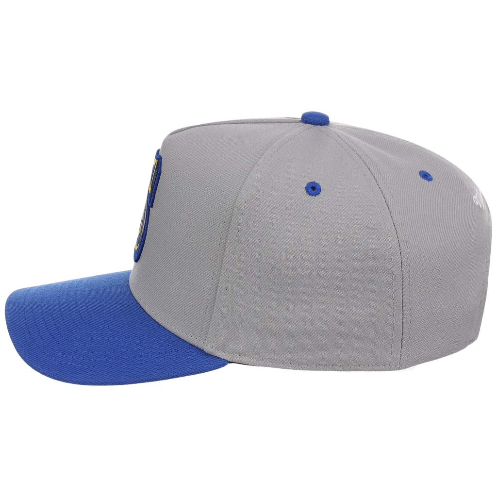 Seattle Mariners Mitchell & Ness MLB 'Era Flip' Heritage Series Pro Pinch - Grey/Royal
