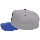 Seattle Mariners Mitchell & Ness MLB 'Era Flip' Heritage Series Pro Pinch - Grey/Royal