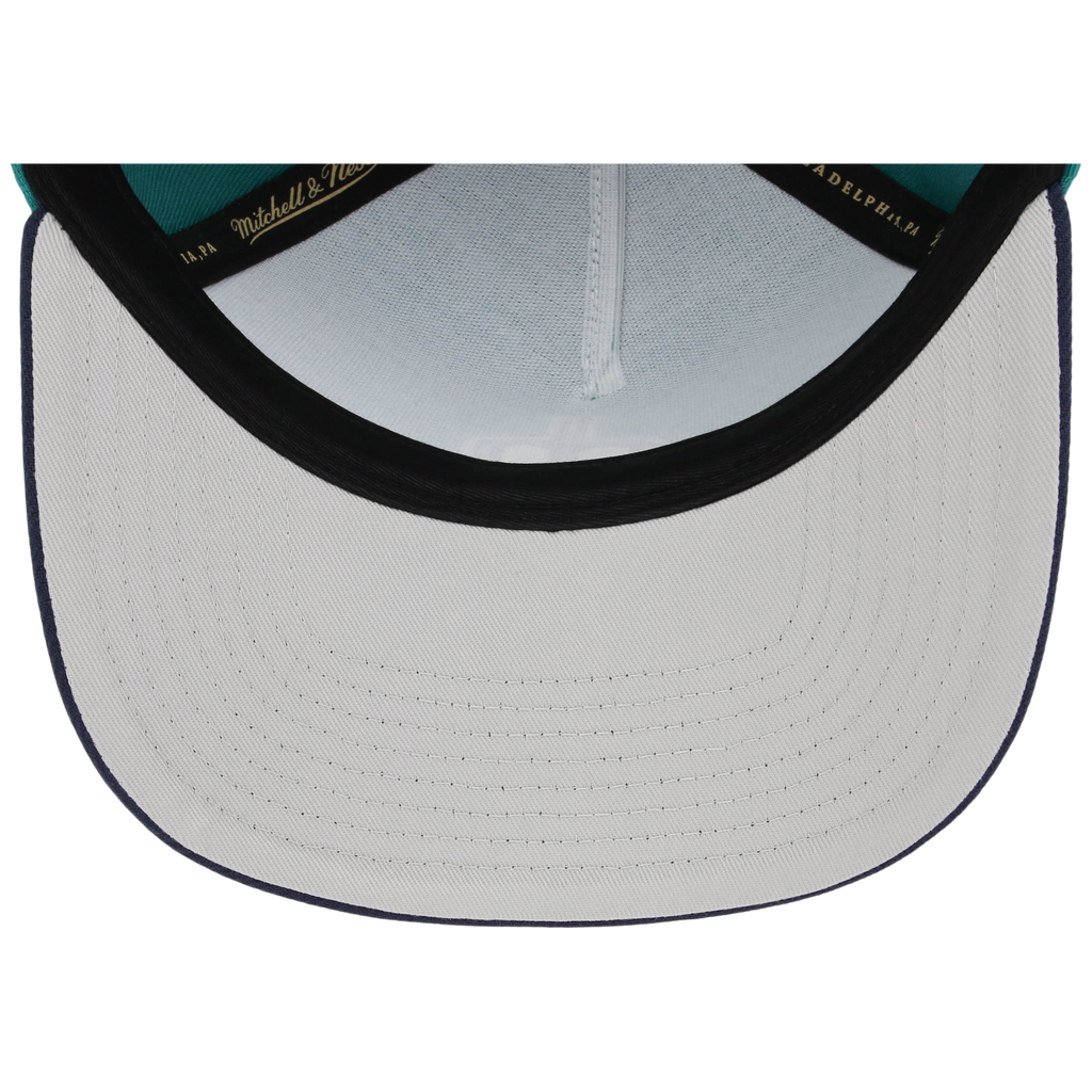 Seattle Mariners Mitchell & Ness MLB 'Era Flip' Heritage Series Pro Pinch - Teal/Navy