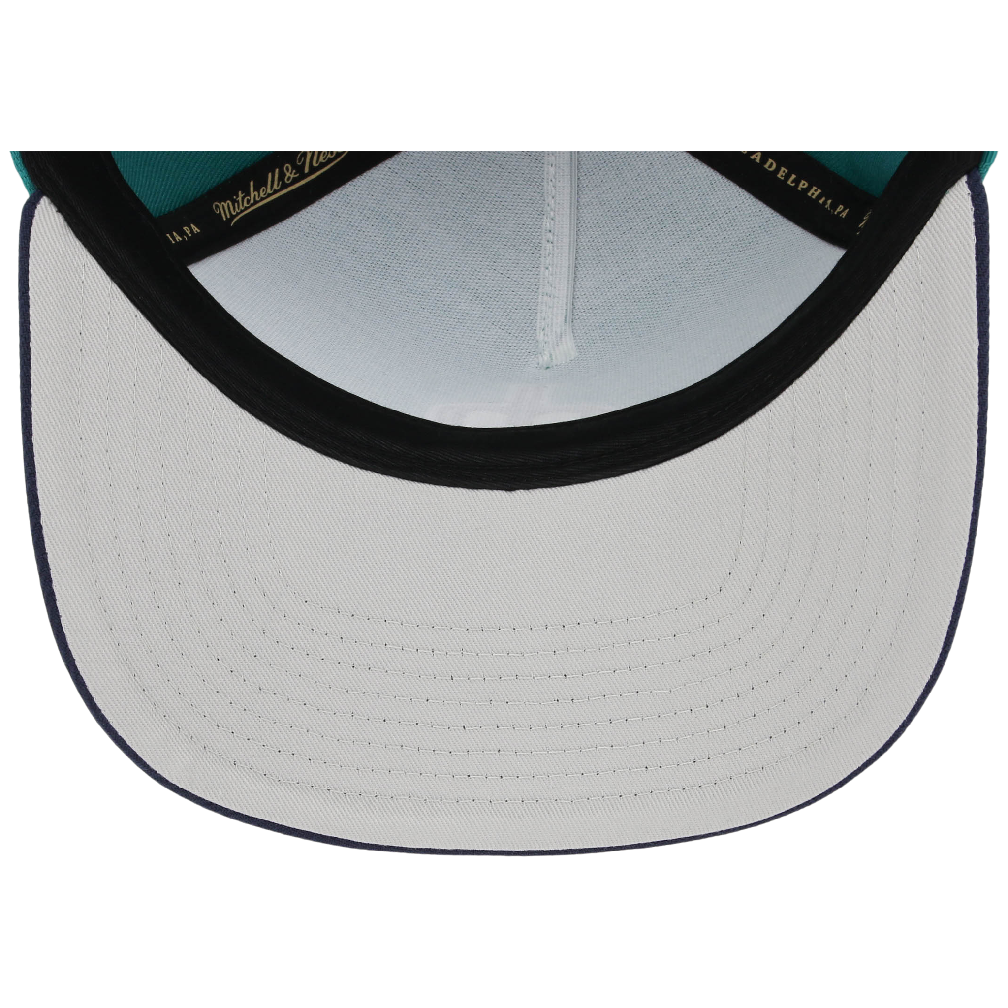 Seattle Mariners Mitchell & Ness MLB 'Era Flip' Heritage Series Pro Pinch - Teal/Navy