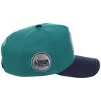 Seattle Mariners Mitchell & Ness MLB 'Era Flip' Heritage Series Pro Pinch - Teal/Navy