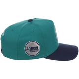 Seattle Mariners Mitchell & Ness MLB 'Era Flip' Heritage Series Pro Pinch - Teal/Navy