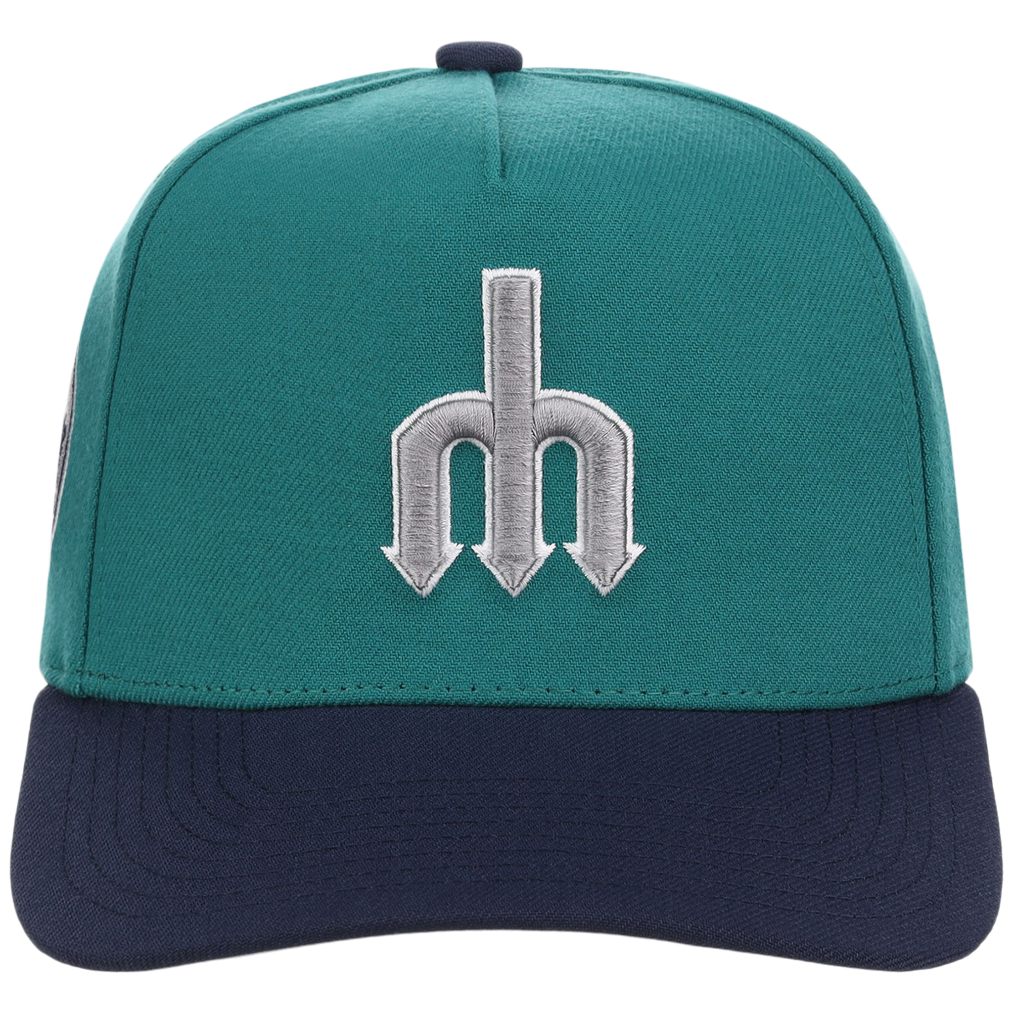 Seattle Mariners Mitchell & Ness MLB 'Era Flip' Heritage Series Pro Pinch - Teal/Navy