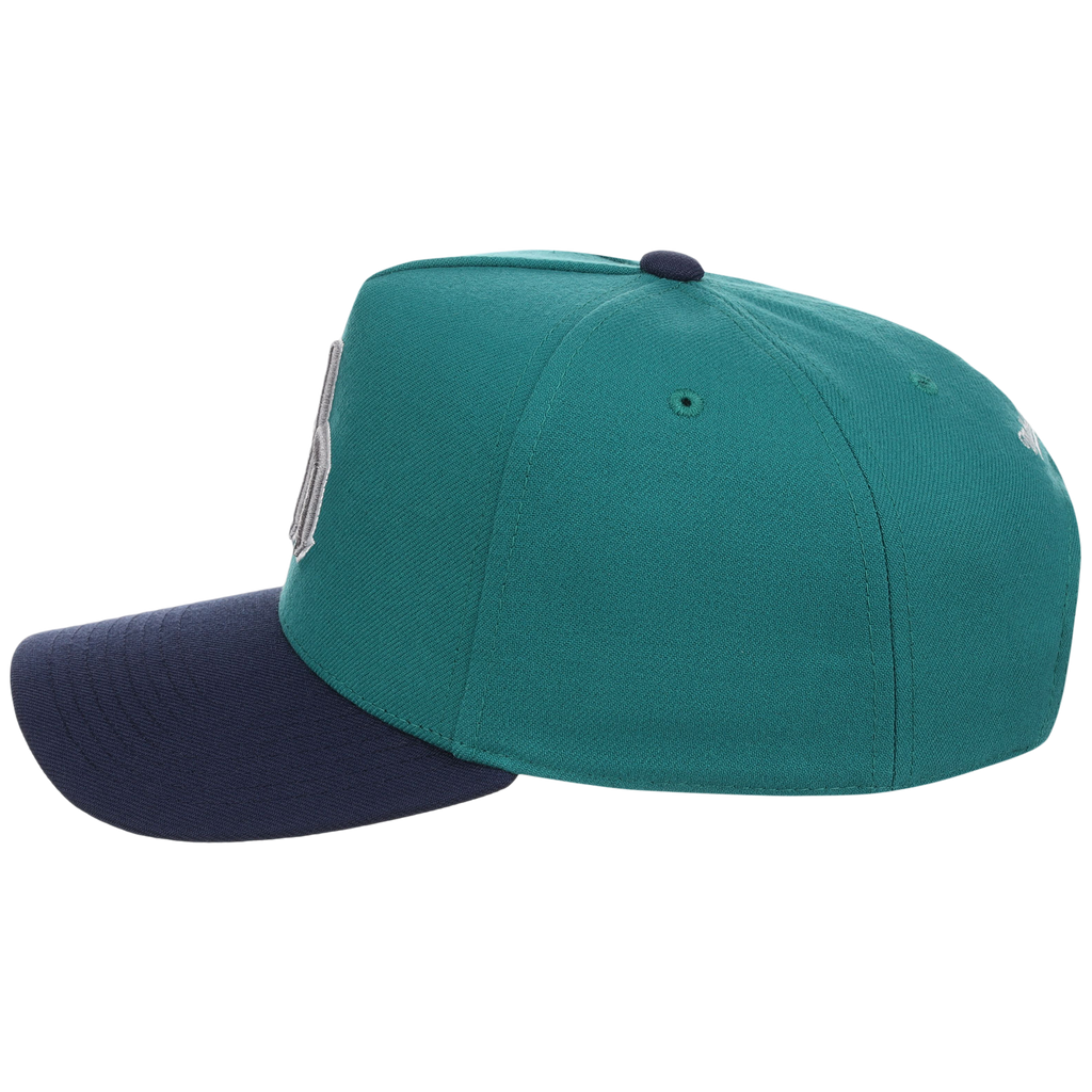 Seattle Mariners Mitchell & Ness MLB 'Era Flip' Heritage Series Pro Pinch - Teal/Navy
