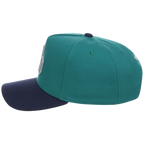 Seattle Mariners Mitchell & Ness MLB 'Era Flip' Heritage Series Pro Pinch - Teal/Navy