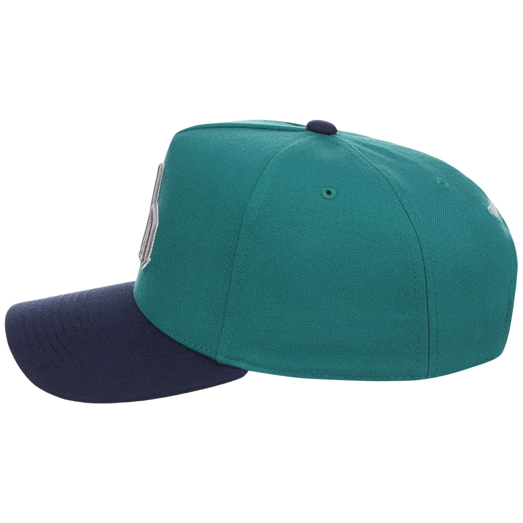 Seattle Mariners Mitchell & Ness MLB 'Era Flip' Heritage Series Pro Pinch - Teal/Navy