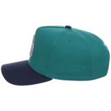 Seattle Mariners Mitchell & Ness MLB 'Era Flip' Heritage Series Pro Pinch - Teal/Navy