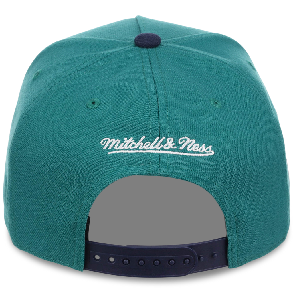Seattle Mariners Mitchell & Ness MLB 'Era Flip' Heritage Series Pro Pinch - Teal/Navy
