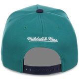 Seattle Mariners Mitchell & Ness MLB 'Era Flip' Heritage Series Pro Pinch - Teal/Navy