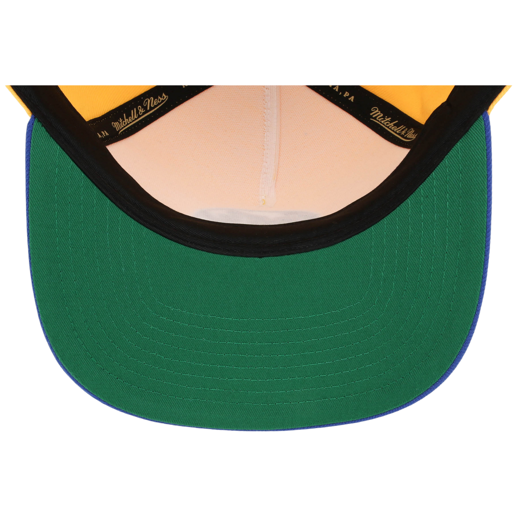 Seattle Mariners Mitchell & Ness MLB 'Era Flip' Heritage Series Pro Pinch - Yellow/Royal
