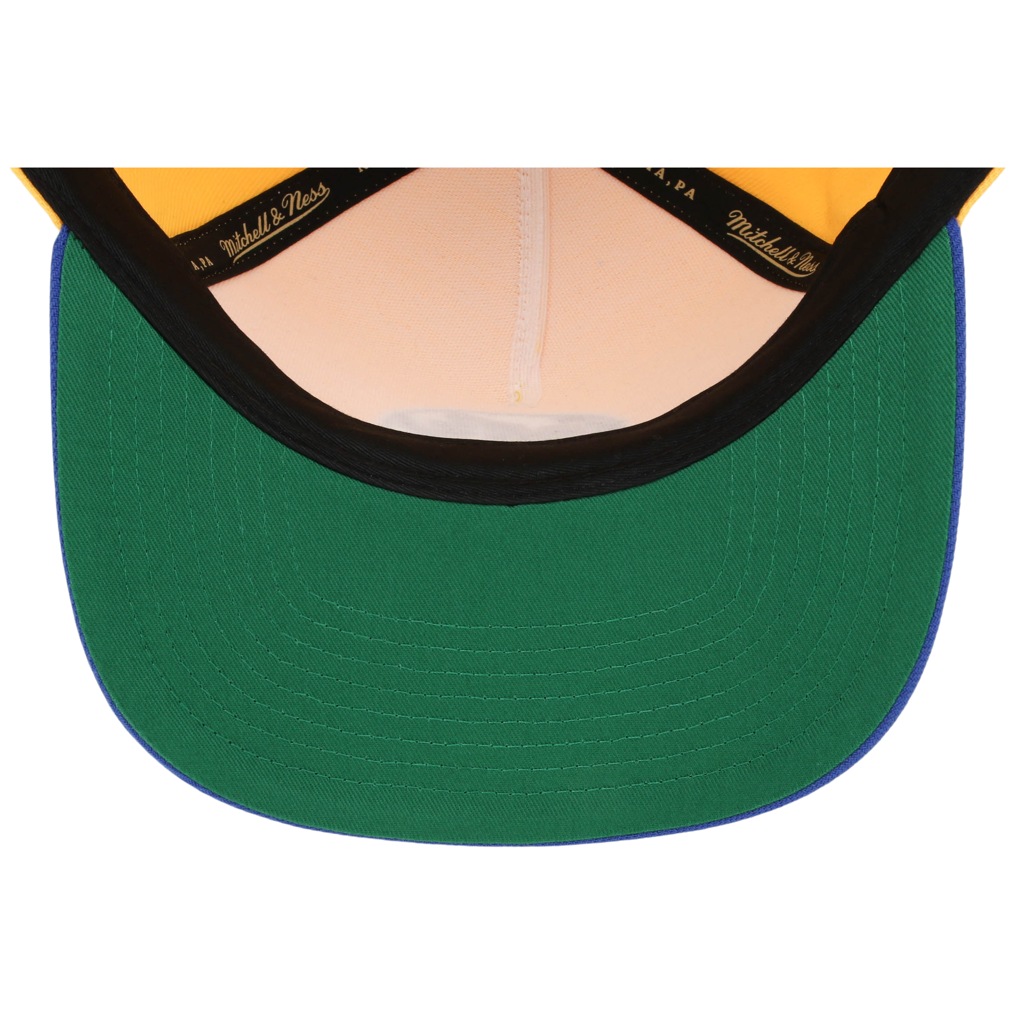 Seattle Mariners Mitchell & Ness MLB 'Era Flip' Heritage Series Pro Pinch - Yellow/Royal