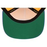 Seattle Mariners Mitchell & Ness MLB 'Era Flip' Heritage Series Pro Pinch - Yellow/Royal