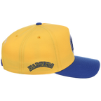 Seattle Mariners Mitchell & Ness MLB 'Era Flip' Heritage Series Pro Pinch - Yellow/Royal