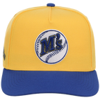 Seattle Mariners Mitchell & Ness MLB 'Era Flip' Heritage Series Pro Pinch - Yellow/Royal