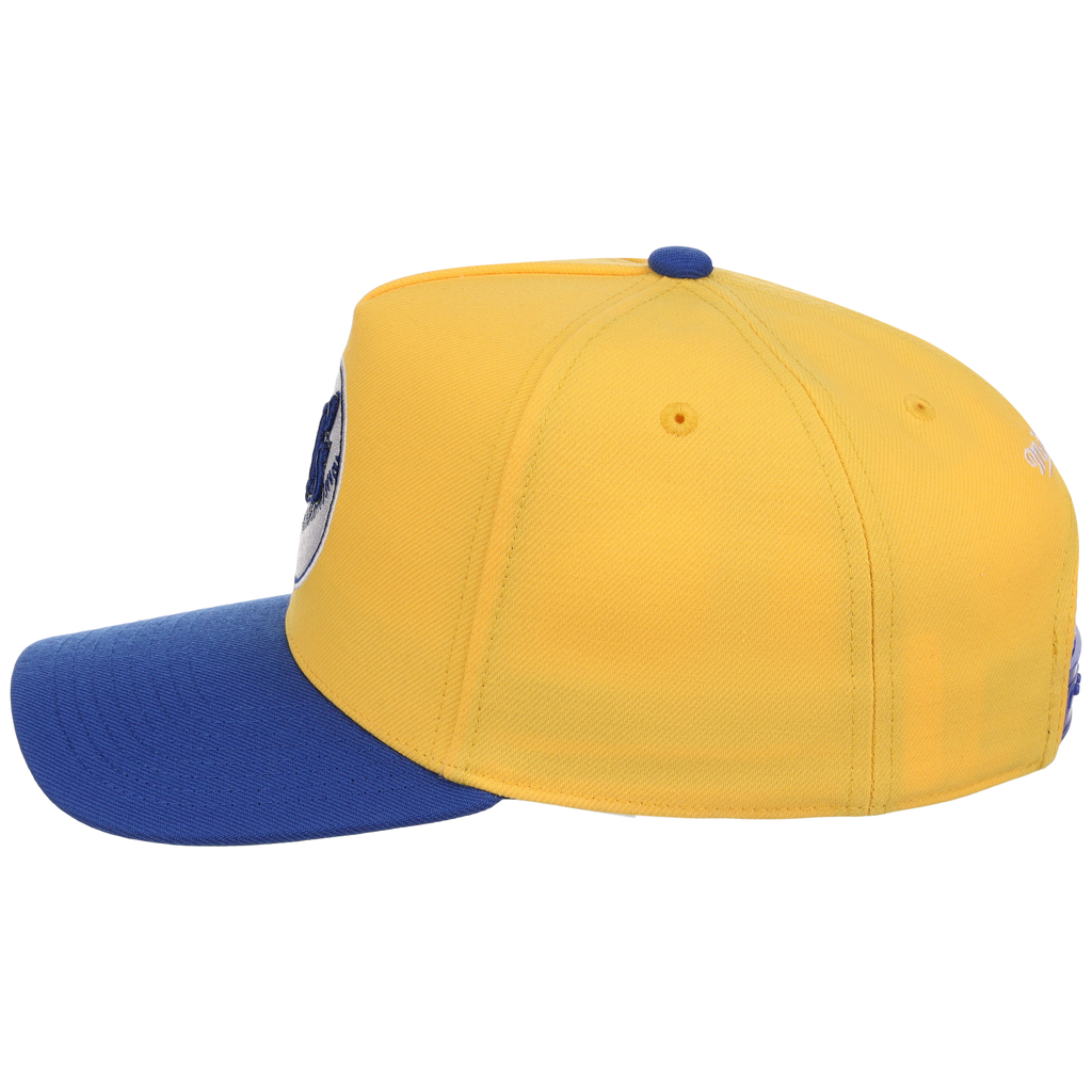 Seattle Mariners Mitchell & Ness MLB 'Era Flip' Heritage Series Pro Pinch - Yellow/Royal