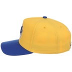Seattle Mariners Mitchell & Ness MLB 'Era Flip' Heritage Series Pro Pinch - Yellow/Royal