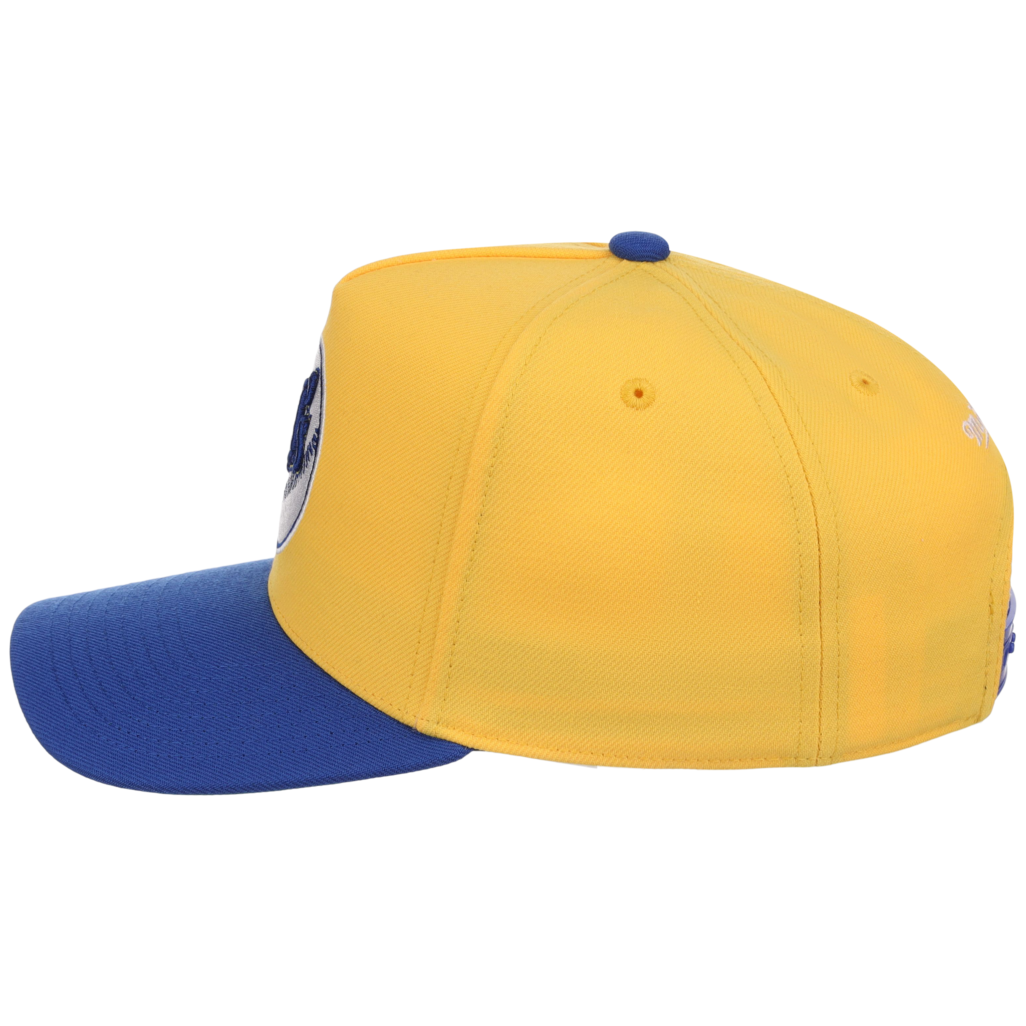 Seattle Mariners Mitchell & Ness MLB 'Era Flip' Heritage Series Pro Pinch - Yellow/Royal