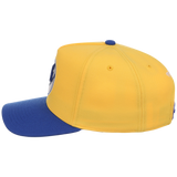 Seattle Mariners Mitchell & Ness MLB 'Era Flip' Heritage Series Pro Pinch - Yellow/Royal