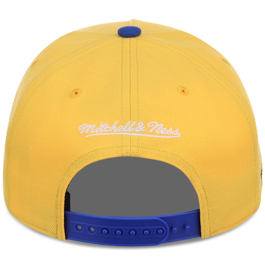 Seattle Mariners Mitchell & Ness MLB 'Era Flip' Heritage Series Pro Pinch - Yellow/Royal