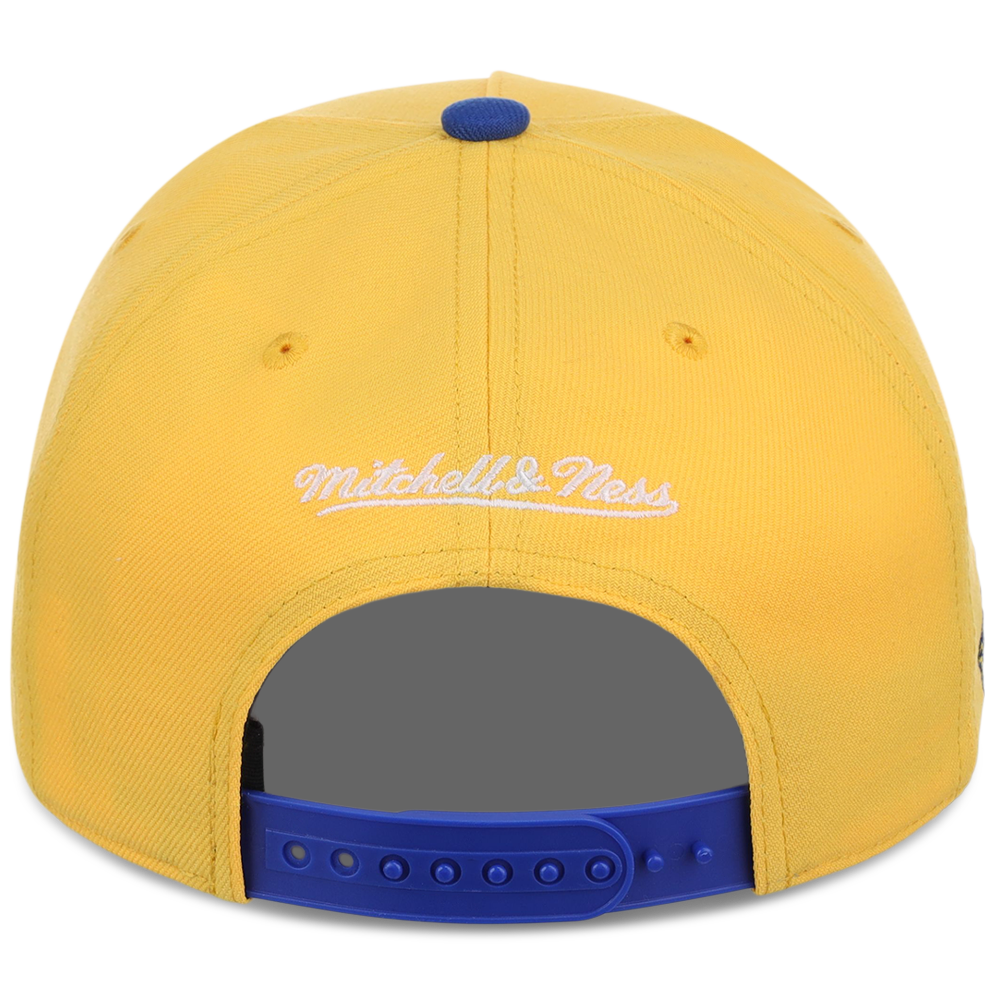 Seattle Mariners Mitchell & Ness MLB 'Era Flip' Heritage Series Pro Pinch - Yellow/Royal