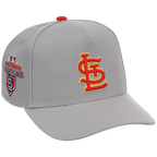 St. Louis Cardinals Mitchell & Ness MLB 'Era Flip' Heritage Series Pro Pinch - Grey/Grey